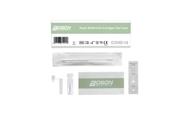 Corona Hjemmetest, Boson Sars-cov-2 Antigen, Hurtigtest - 1 Stk