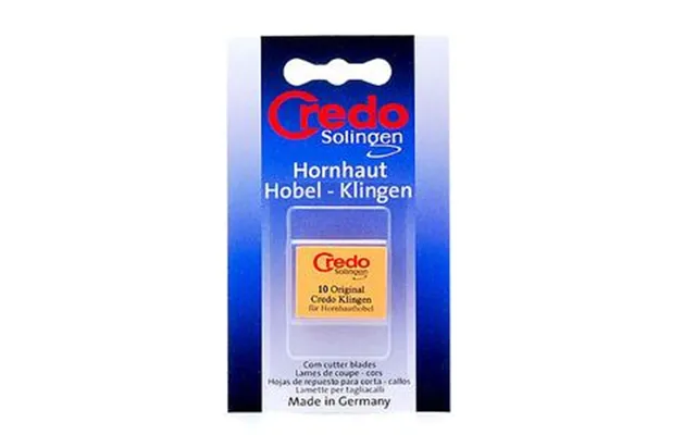 Credo Blade Til Fodhøvl - 10 Stk