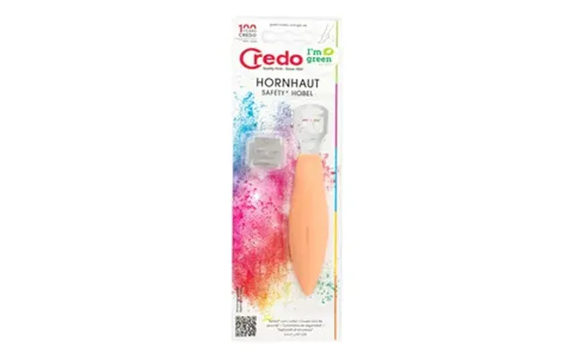 Credo Hudhøvl - 1 Stk
