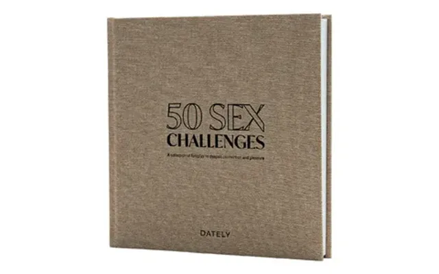Dately 50 Sex Challenges - 1 Stk.