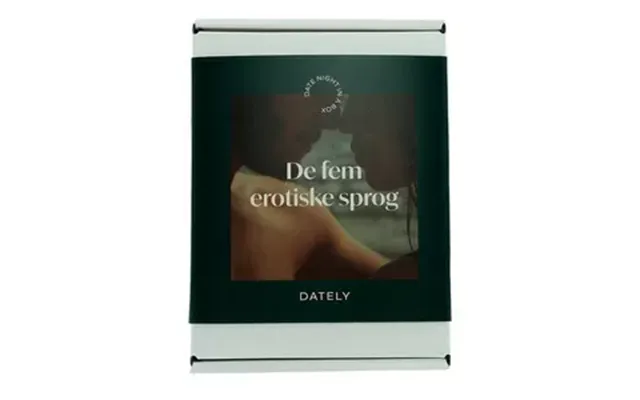 Dately Dateboks De Fem Erotiske Sprog