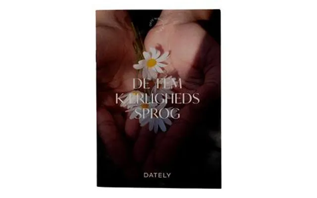 Dately Dateboks De Fem Kærlighedssprog