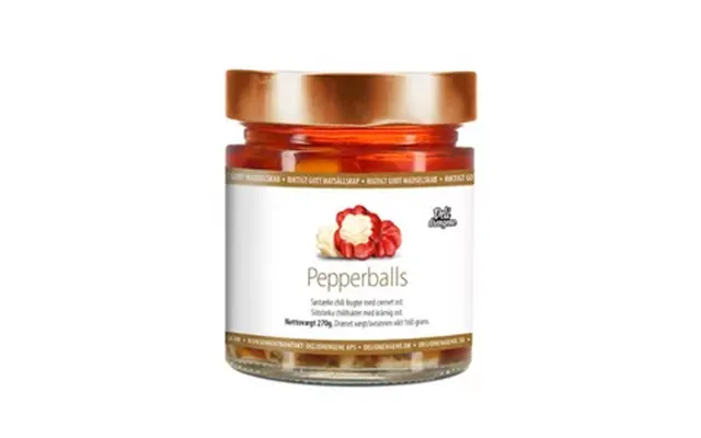 Deli Drengene Pepperballs Stuffed With Cheese - 260 G