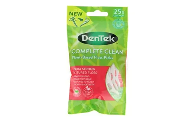 Dentek Eco Complete Clean Flosser - 25 Stk.
