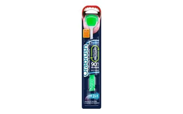Dentek Orabrush Assorteret - 1 Stk.