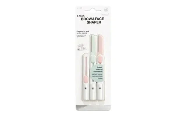 Depend Cosmetic Perfect Eye Brow & Face Shaper Retractable - 3 Stk