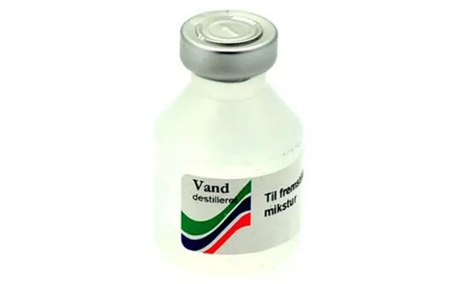 Destilleret Vand - Størrelser