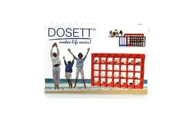 Dosett Doseringsæske - Maxi