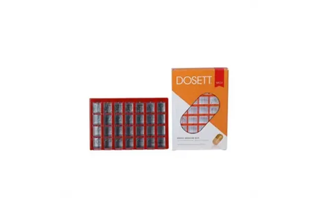 Dosett Doseringsæske - Medi