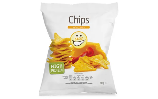Easis Nacho Cheese Chips - 50 G.