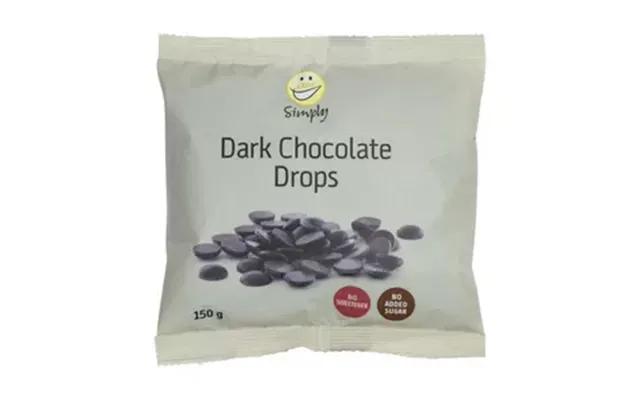 Easis Simply Chokoladeknapper - 150 G