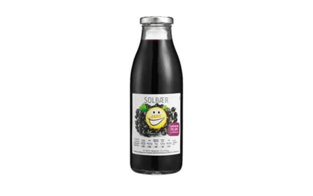 Easis Solbær Drik - 500 Ml 3 Liter Færdigdrik