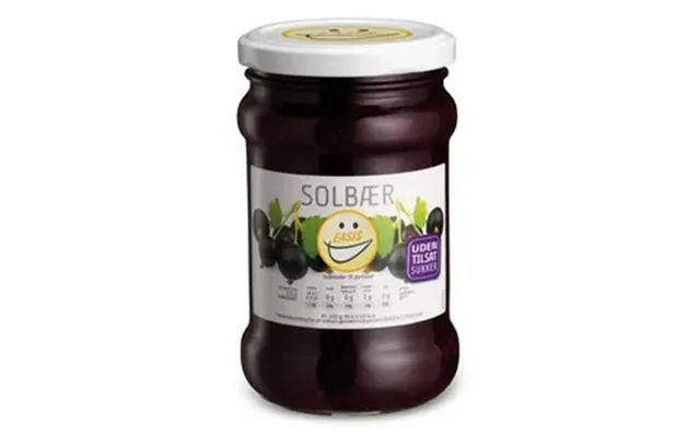 Easis Solbær Marmelade - 285 G