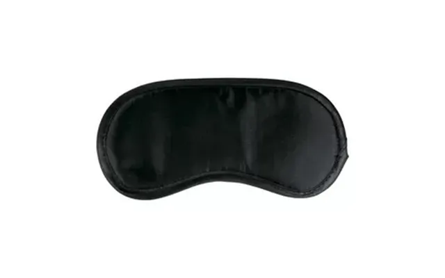 Easytoys Black Satin Eye Mask