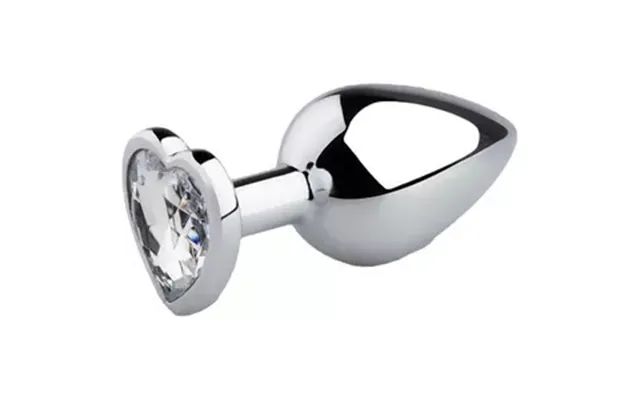 Easytoys Metal Butt Plug - 8,3 Cm.