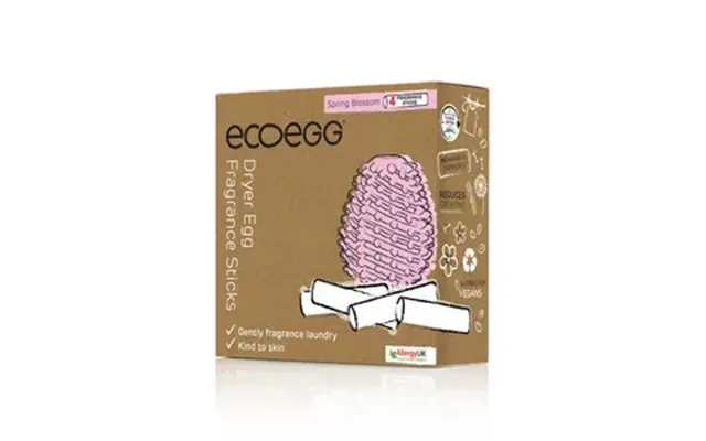 Ecoegg Refill Til Tørreæg - Blomsterduft 4 Stk