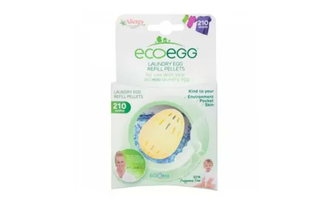 Ecoegg Refill Uden Duft 210 Vaske