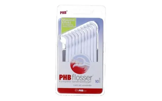 Ekulf Phb Flosser - 10 Stk.