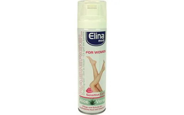 Elina Woman Barbergel Aloe Vera - 200 Ml.