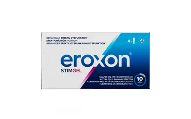 Eroxon Stimgel Potensmiddel - 4 Stk.