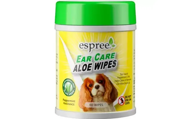 Espree Ear Care Aloe Wipes - 60 Stk