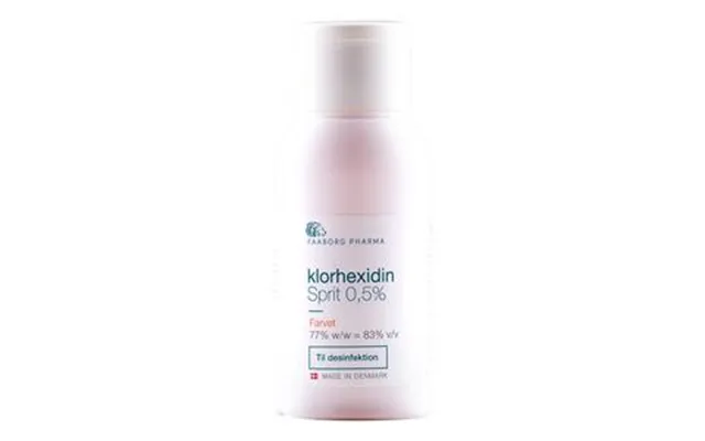 Faaborg Pharma Klorhexidin Sprit 0,5% Farvet - 100 Ml.