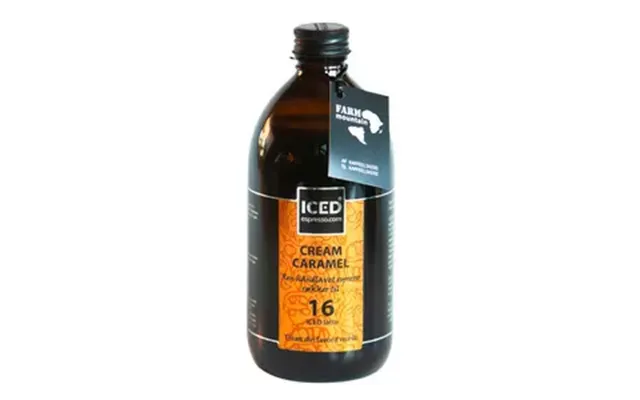 Farm Mountain Iced Espresso Cream Caramel - 500 Ml