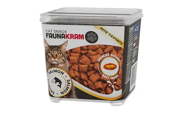 Faunakram Godbidder Til Kat M. Laks - 75 G.