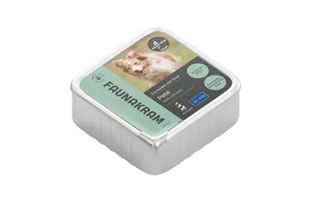 Faunakram Pate Til Hund, Kylling - 300 G.