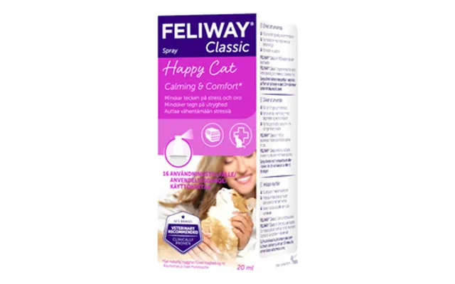 Feliway Classic Spray 20 Ml