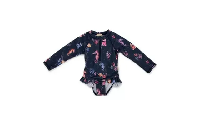 Filibabba Vilje - Uv-dragt Ls Rainbow Reef