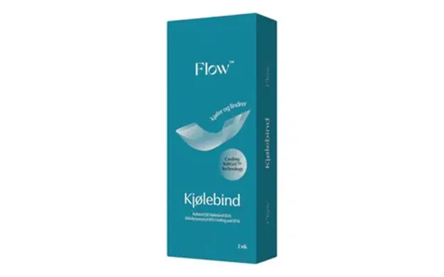 Flow Kølebind Til Efter Fødsel - 2 Stk.