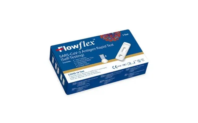 Flowflex Sars-cov-2 Antigen Quick Test Selvtest - 1 Stk.