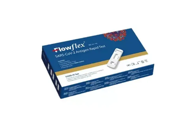 Flowflex Sars-cov-2 Antigen Quick Test Selvtest - 5 Stk.