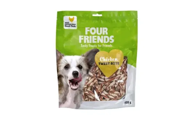 Fourfriends Chicken Twist Bite - 400 G.