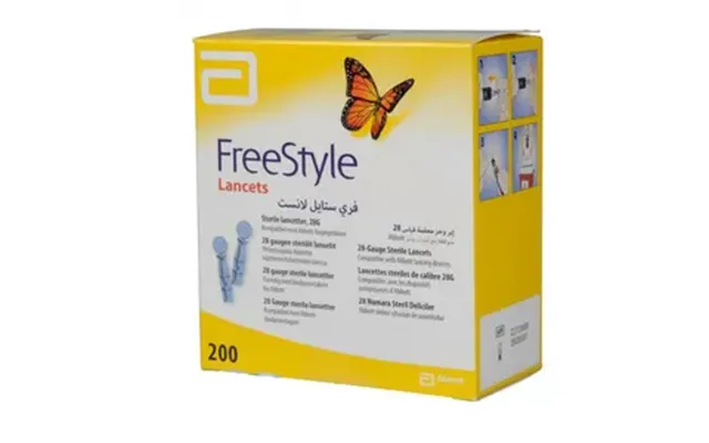Freestyle Lancetter - 200 Stk.