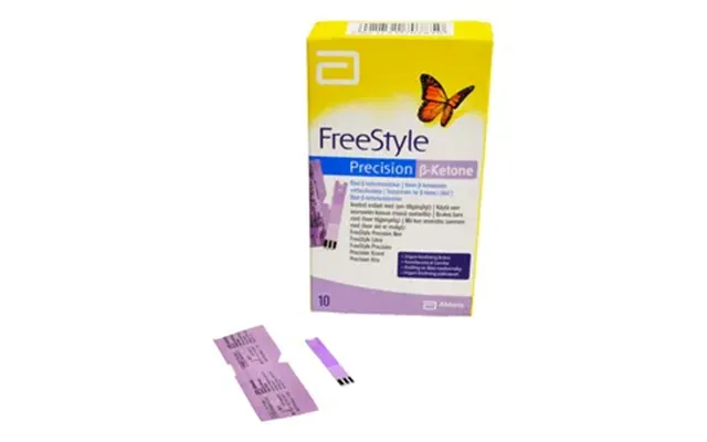 Freestyle Precision Xtra Ketonstrimler - 10 Stk