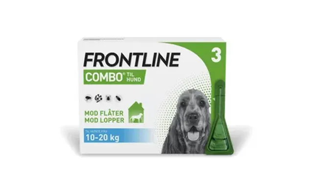 Frontline Combo Vet - Hund 10-20 Kg