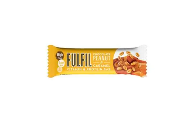 Fulfil Proteinbar Peanut & Caramel - 55 G