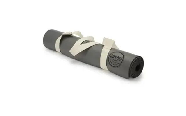 Goyogi Organic Cotton Mat Carrier Strap Natural - 1 Stk