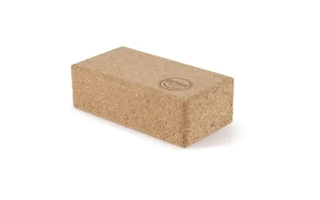 Goyogi Sustain Yoga Cork Block - 1 Stk