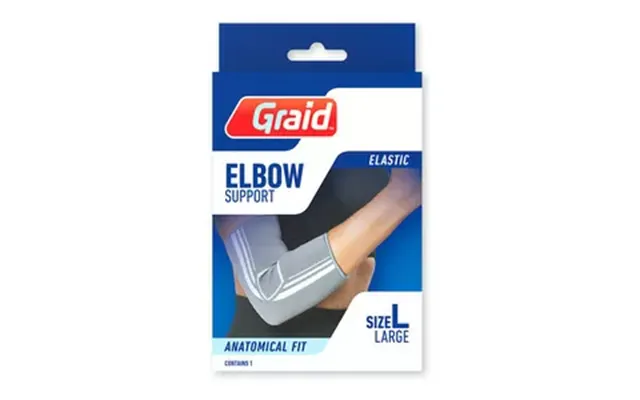 Graid Elastisk Albuestøtte L - 1 Stk