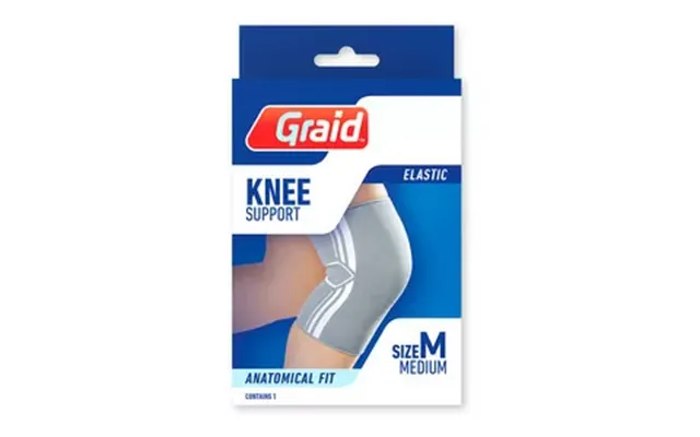Graid Elastisk Knæstøtte M - 1 Stk.