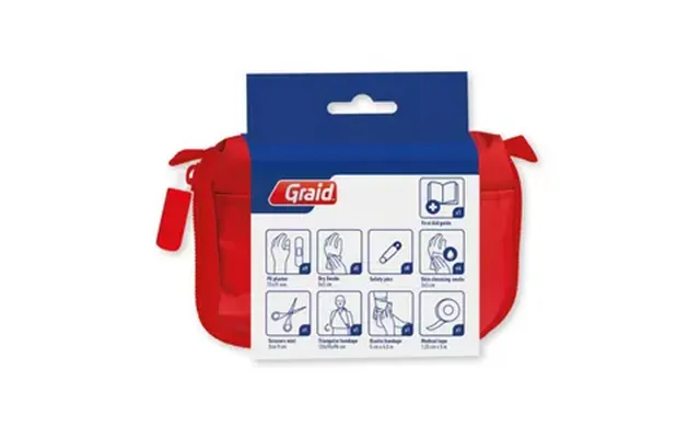 Graid Førstehjælp Kit Basic - 1 Stk.