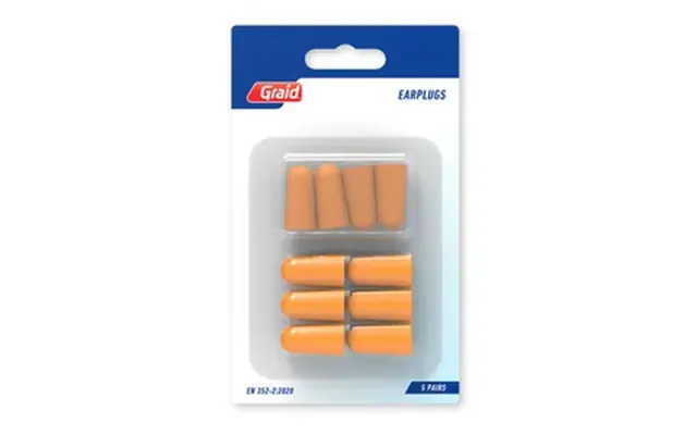 Graid Ørepropper Foam Bullet - 1 Stk