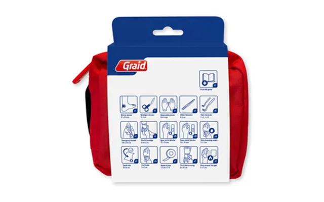 Graid Outdoor Førstehjælp Kit Hiking - 1 Stk.