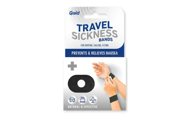 Graid Travel Bands Voksen - 1 Par.