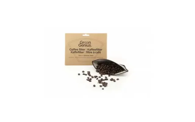 Greengenius Kaffefilter Af Rustfrit Stål - 1 Stk.