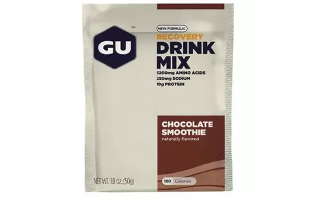 Gu Roctane Recovery Drink Mix - Chocolate Smoothie