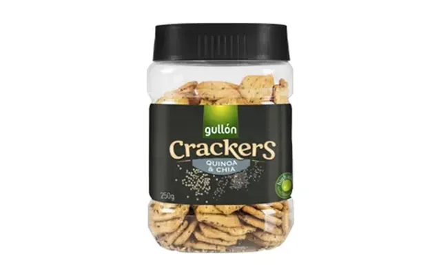 Gullón Crackers Quinoa & Chia - 250 G
